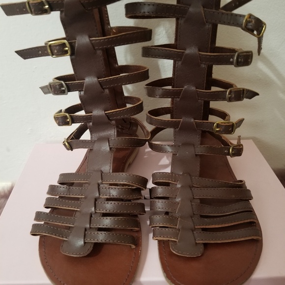 Urban Outfitter Gladiator Sandals - Picture 2 of 4